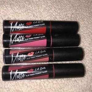 LA Girl Matte Lipsticks